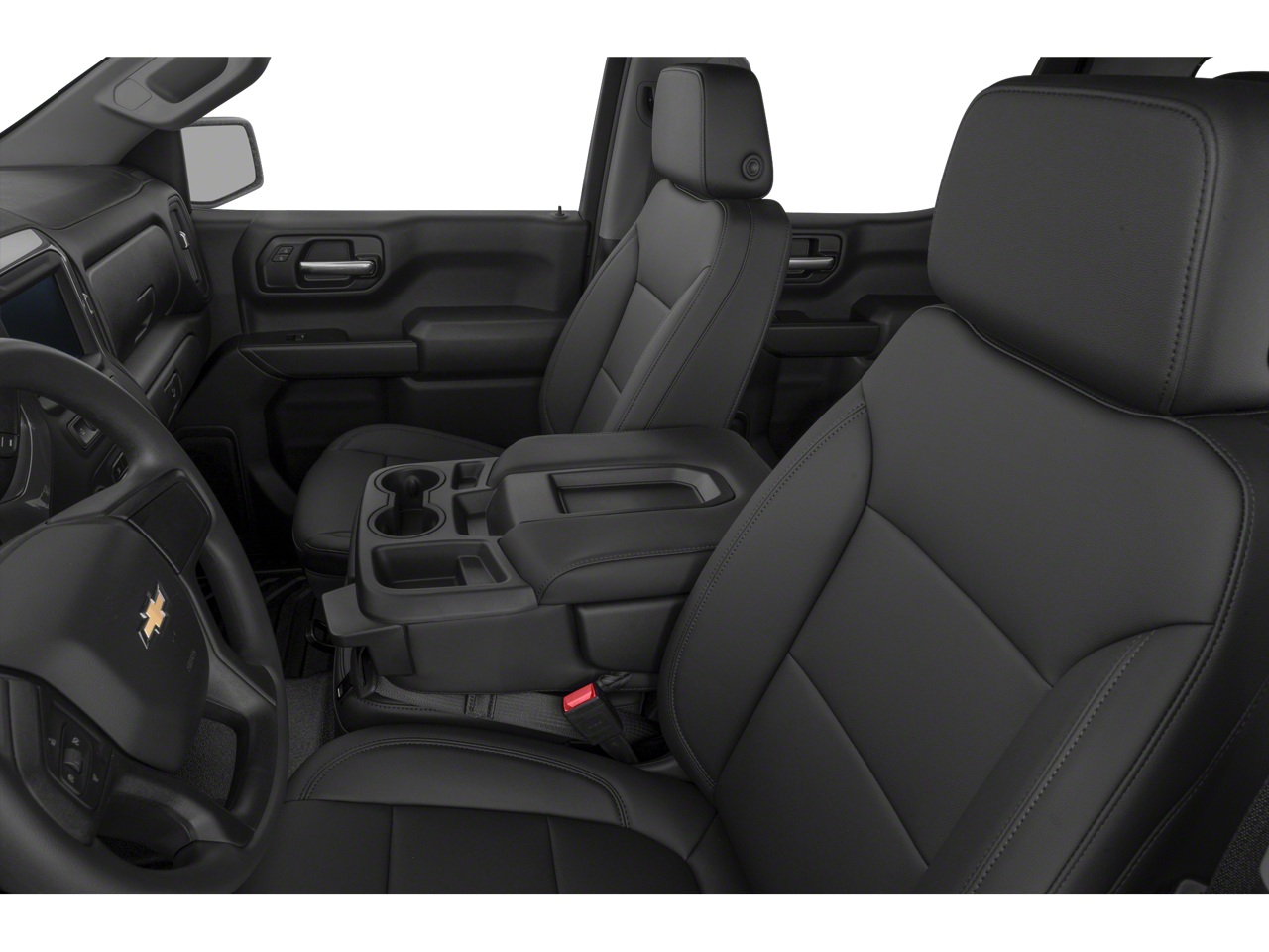 2020 Chevrolet Silverado 1500 Crew Cab Standard Box 4-Wheel Drive WT