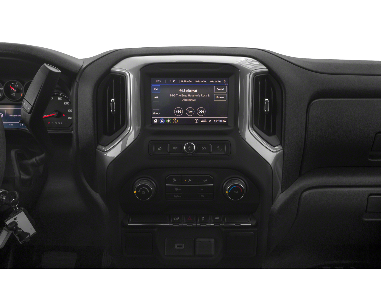 2020 Chevrolet Silverado 1500 Crew Cab Standard Box 4-Wheel Drive WT