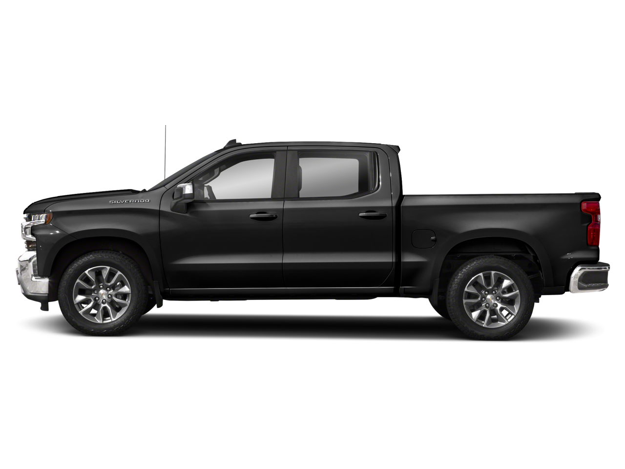 2020 Chevrolet Silverado 1500 Crew Cab Short Box 4-Wheel Drive RST