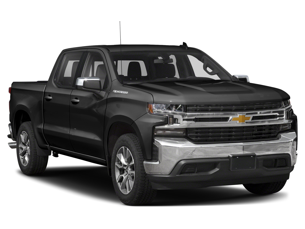 2020 Chevrolet Silverado 1500 Crew Cab Short Box 4-Wheel Drive RST