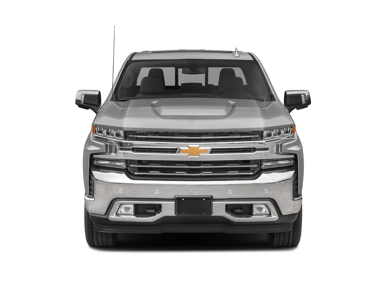 2020 Chevrolet Silverado 1500 Crew Cab Short Box 4-Wheel Drive LTZ