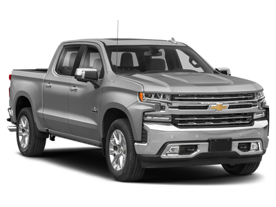 2020 Chevrolet Silverado 1500 Crew Cab Short Box 4-Wheel Drive LTZ