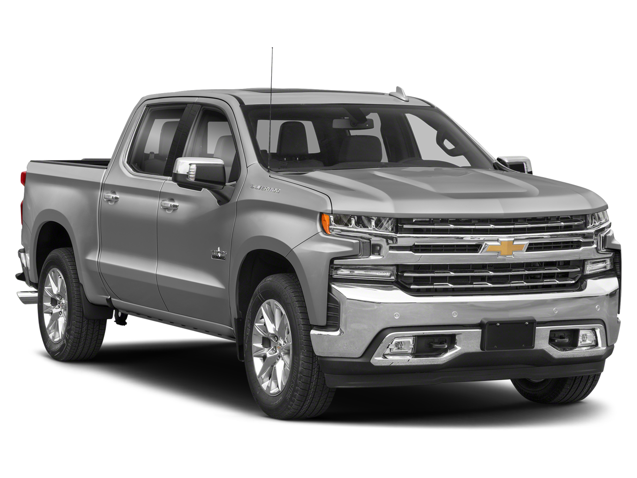 2020 Chevrolet Silverado 1500 Crew Cab Short Box 4-Wheel Drive LTZ