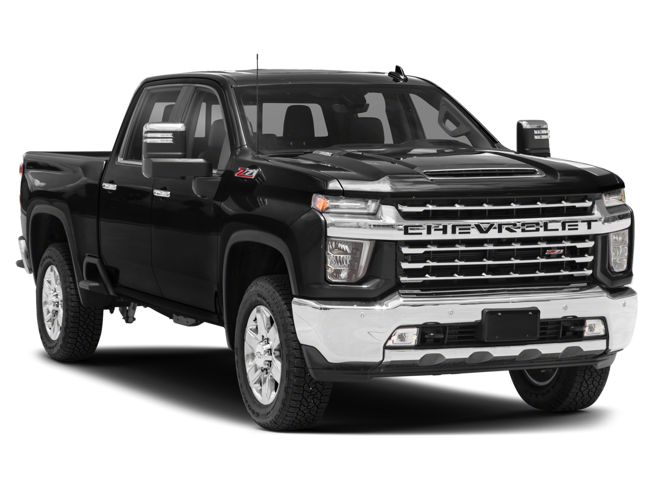 2020 Chevrolet Silverado 2500 HD Crew Cab Standard Box 4-Wheel Drive LTZ