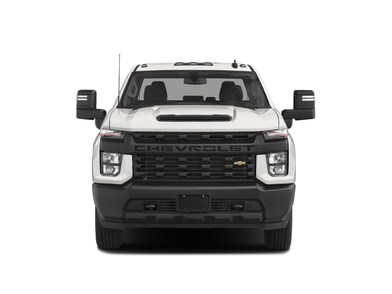 2020 Chevrolet Silverado 2500 HD Crew Cab Standard Box 4-Wheel Drive Work Truck