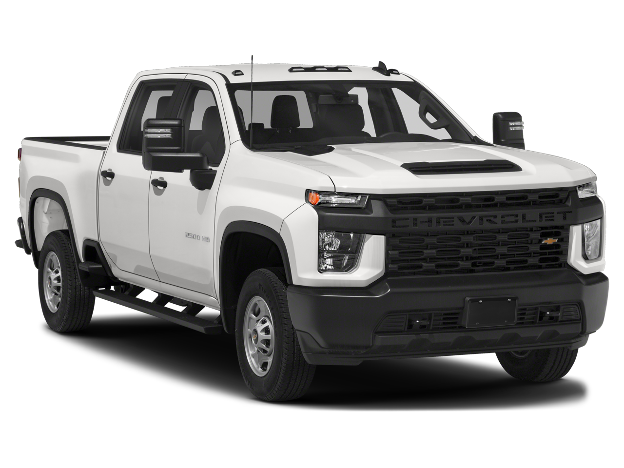 2020 Chevrolet Silverado 2500 HD Crew Cab Standard Box 4-Wheel Drive Work Truck
