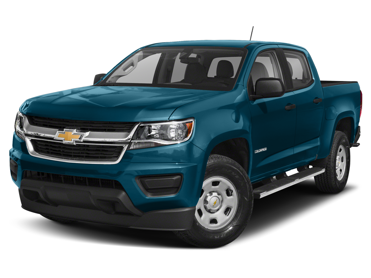 2020 Chevrolet Colorado Crew Cab Short Box 4-Wheel Drive WT