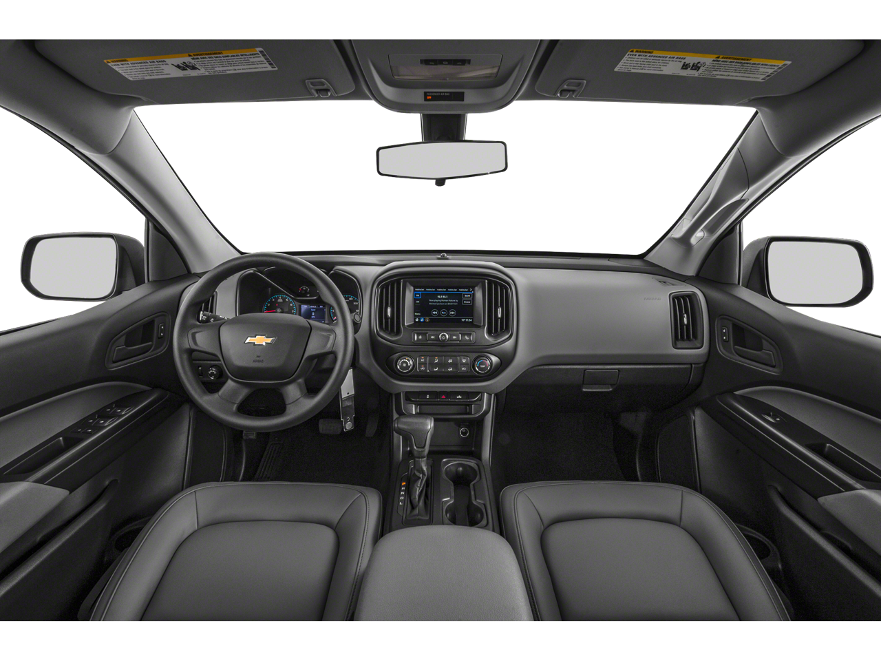 2020 Chevrolet Colorado Crew Cab Short Box 4-Wheel Drive WT