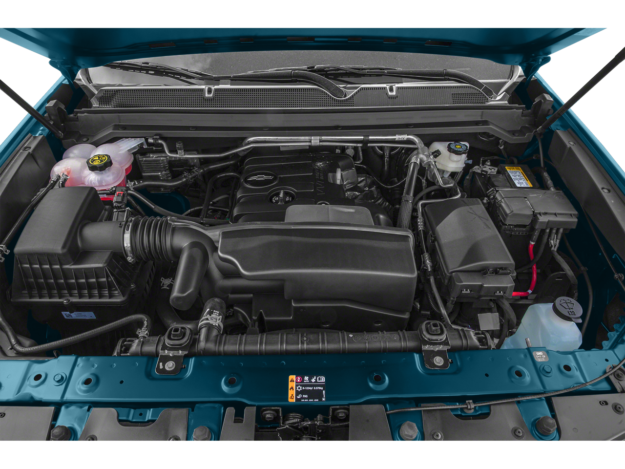2020 Chevrolet Colorado Crew Cab Short Box 4-Wheel Drive WT