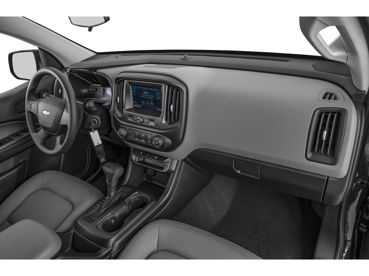 2020 Chevrolet Colorado Crew Cab Short Box 4-Wheel Drive WT