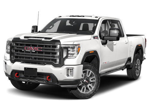 2021 GMC Sierra 3500 HD Crew Cab Long Box 4-Wheel Drive AT4