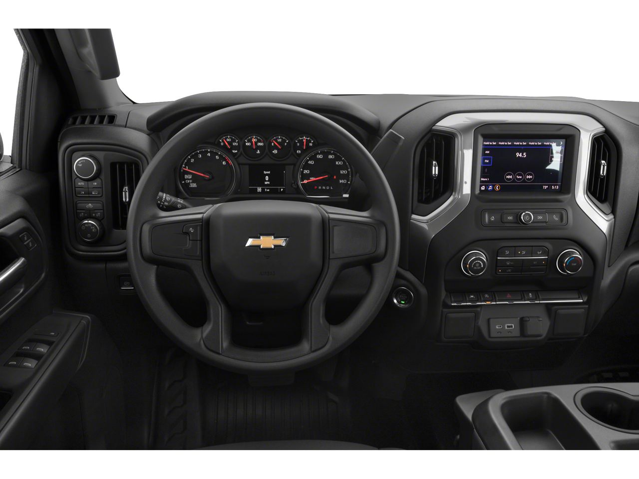 2022 Chevrolet Silverado 1500 Crew Cab Short Box 4-Wheel Drive Custom