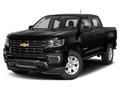 2022 Chevrolet Colorado Crew Cab Short Box 4-Wheel Drive ZR2