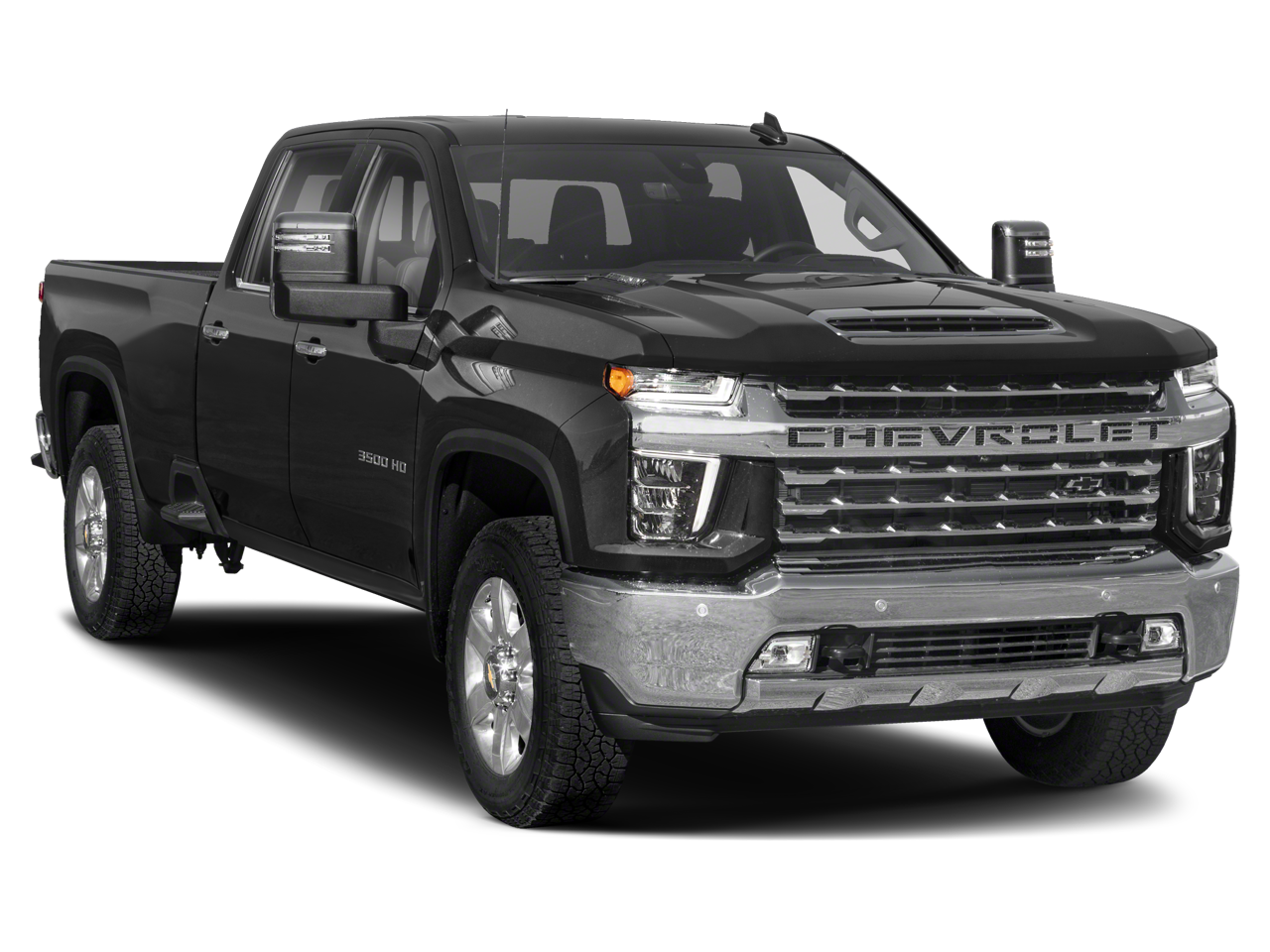 2022 Chevrolet Silverado 3500 HD Crew Cab Standard Box 4-Wheel Drive LTZ