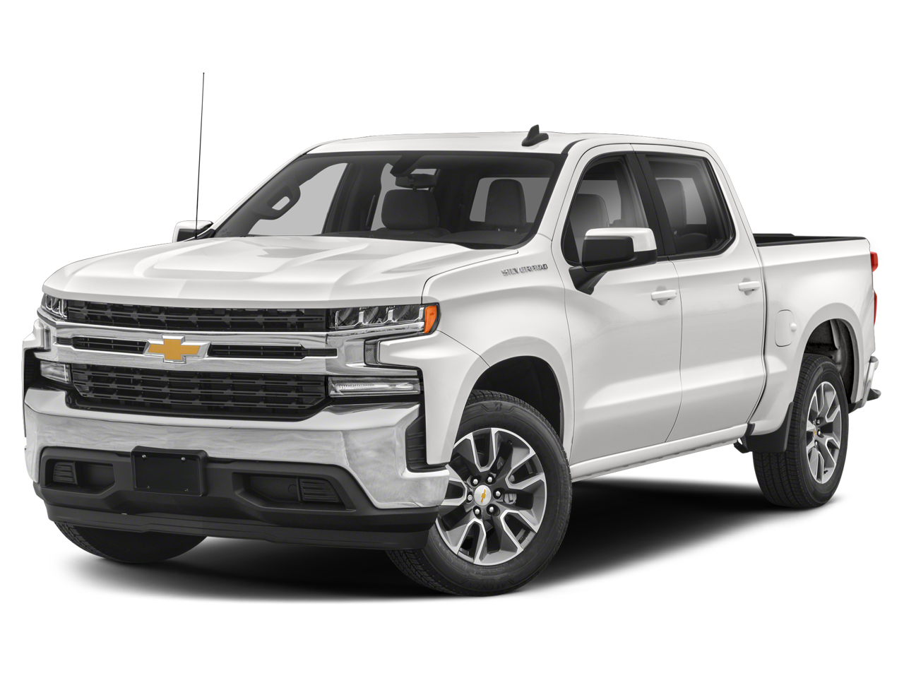 2022 Chevrolet Silverado 1500 LTD Crew Cab Short Box 4-Wheel Drive LT Trail Boss