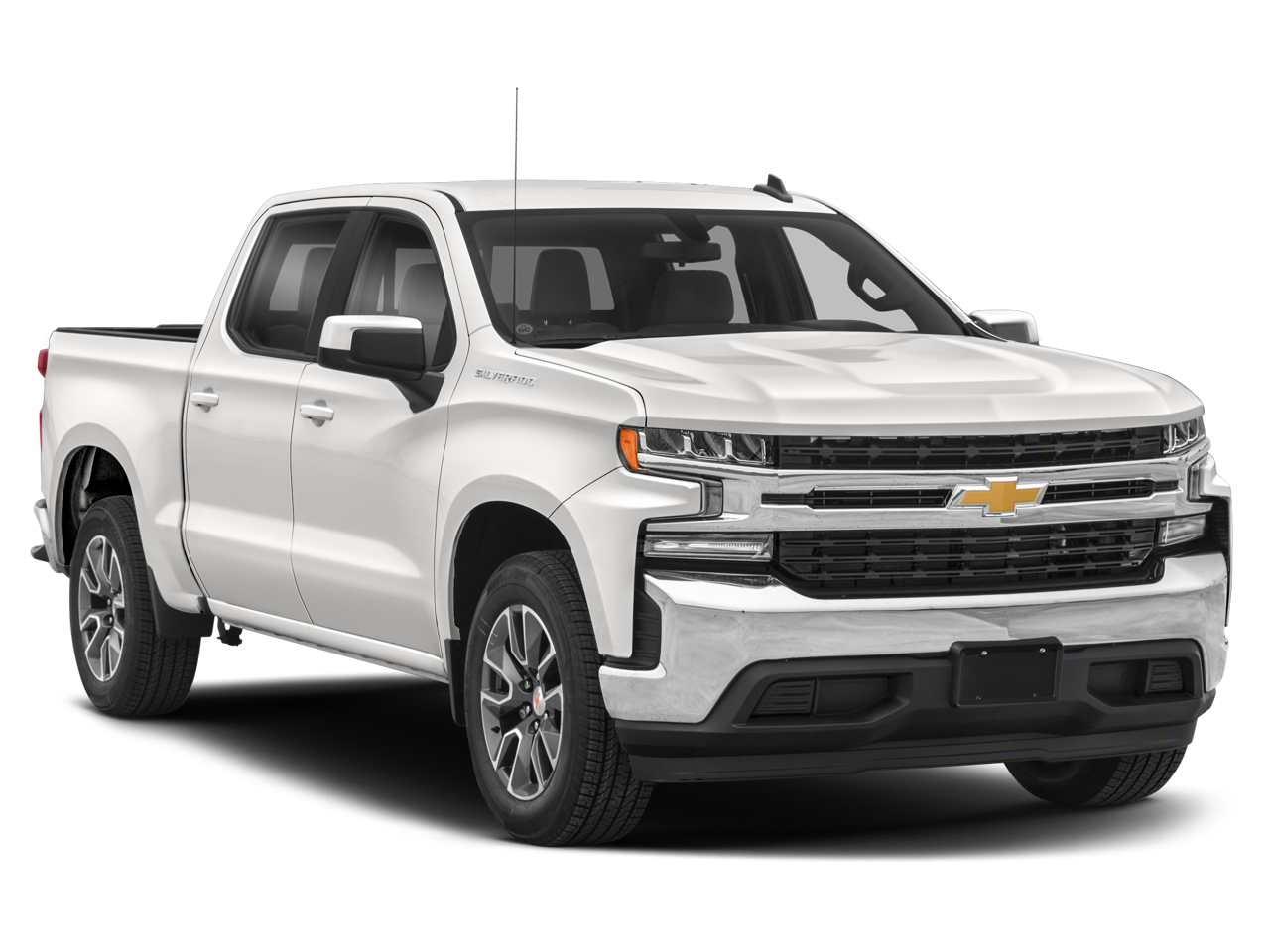 2022 Chevrolet Silverado 1500 LTD Crew Cab Short Box 4-Wheel Drive LT Trail Boss