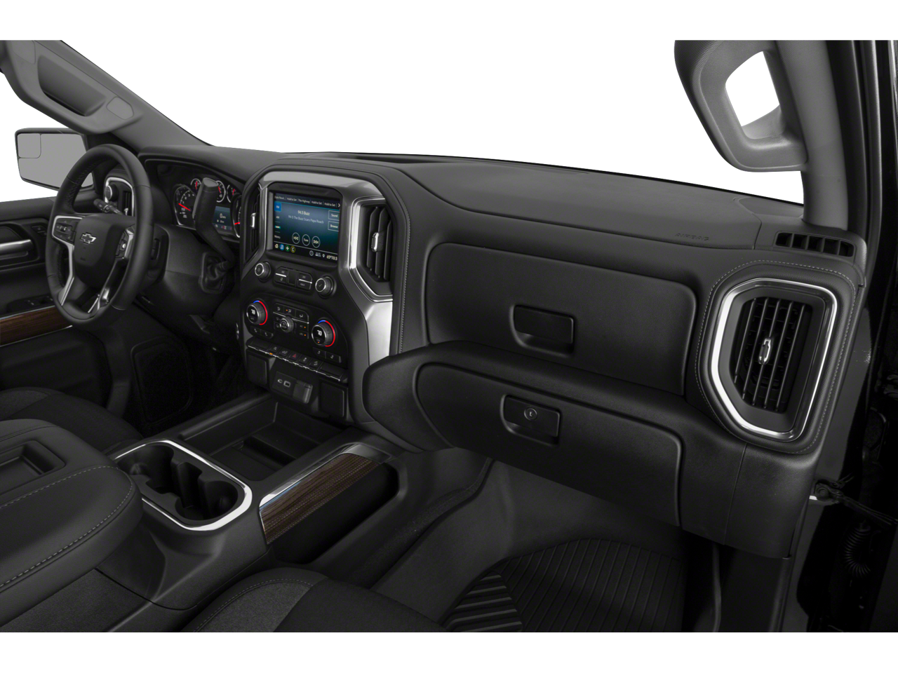 2022 Chevrolet Silverado 1500 LTD Crew Cab Short Box 4-Wheel Drive LT Trail Boss