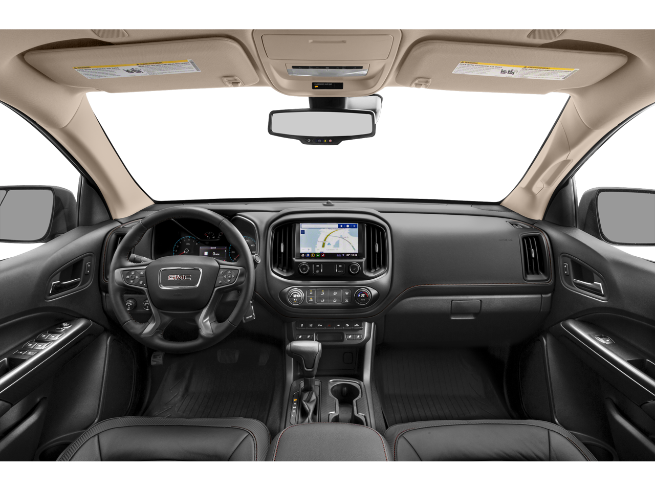 2022 GMC Canyon Crew Cab Short Box 4-Wheel Drive AT4 w/Leather