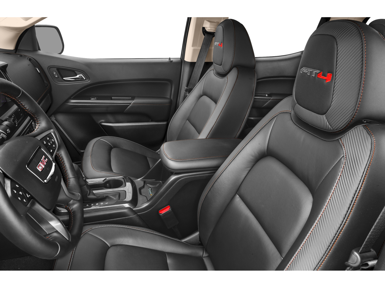 2022 GMC Canyon Crew Cab Short Box 4-Wheel Drive AT4 w/Leather