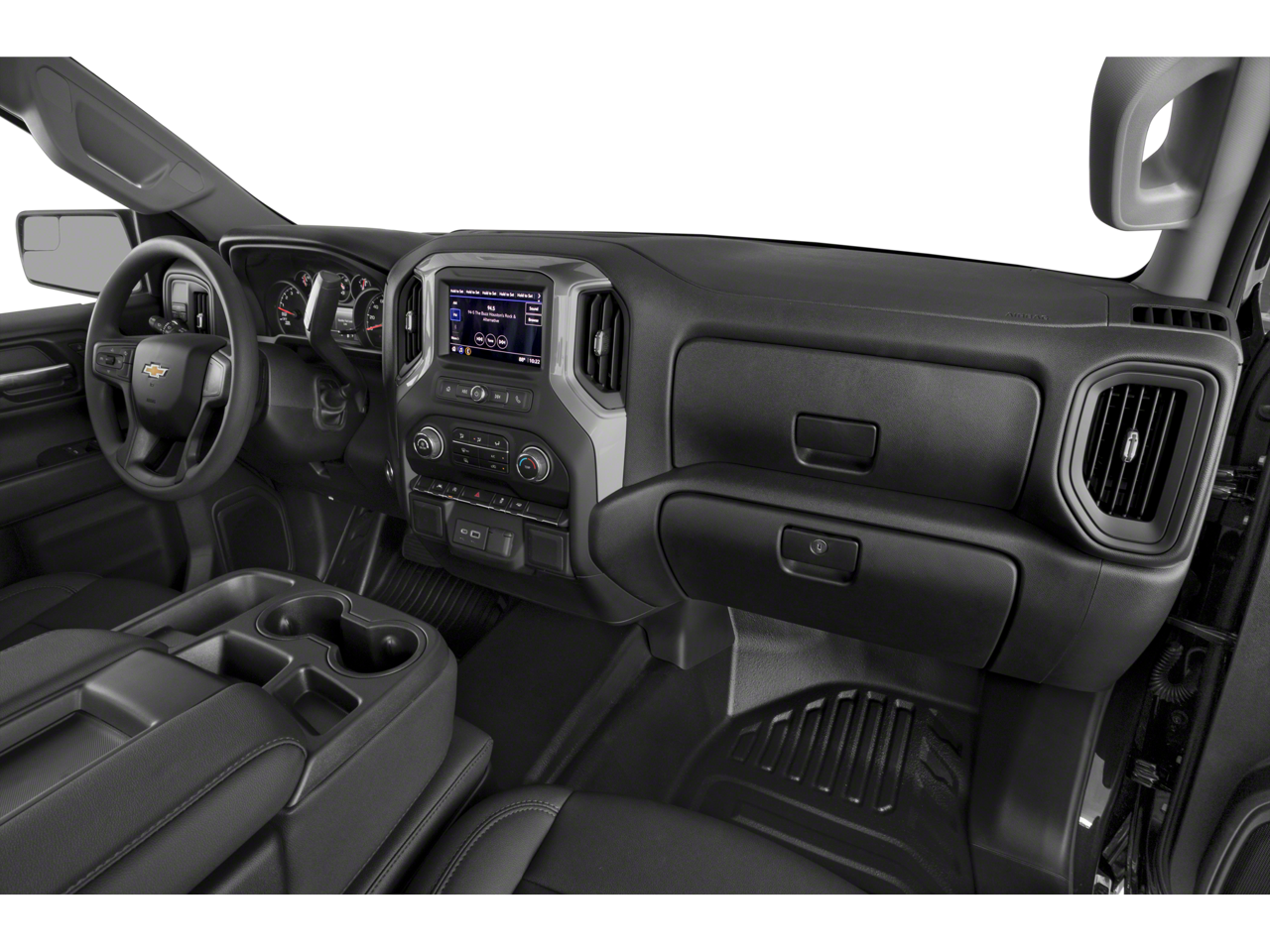 2024 Chevrolet Silverado 1500 Double Cab Standard Box 4-Wheel Drive Custom