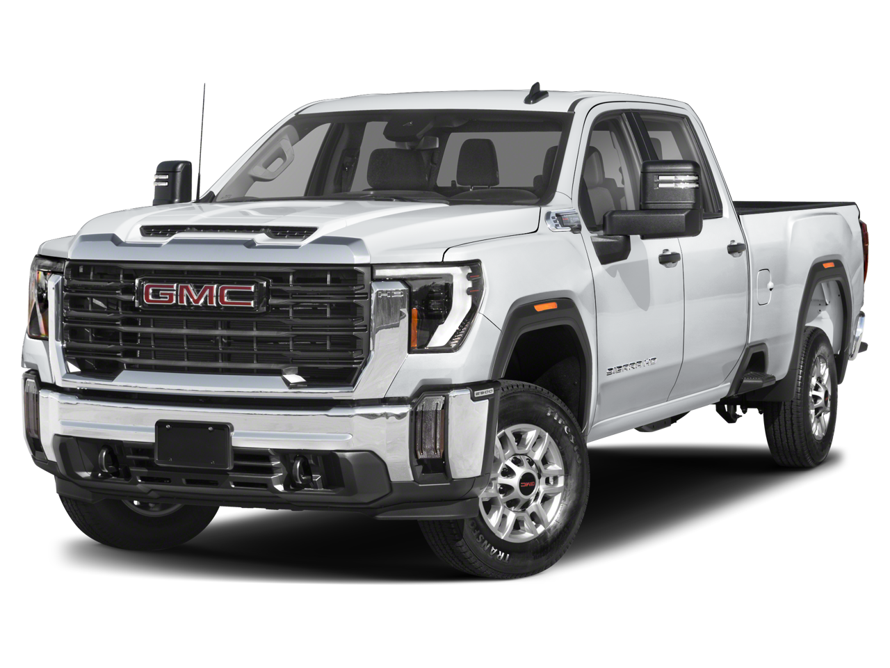2024 GMC Sierra 2500 HD Crew Cab Standard Box 4-Wheel Drive Denali