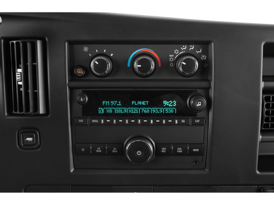 2026 Chevrolet Express Cargo Base