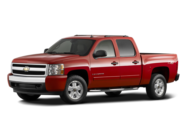 2008 Chevrolet Silverado 1500 4WD Crew Cab Short Box LT w/1LT