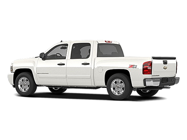 2008 Chevrolet Silverado 1500 4WD Crew Cab Short Box LT w/1LT