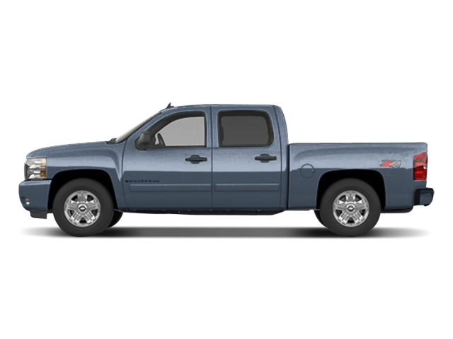 2008 Chevrolet Silverado 1500 4WD Crew Cab Short Box LT w/1LT