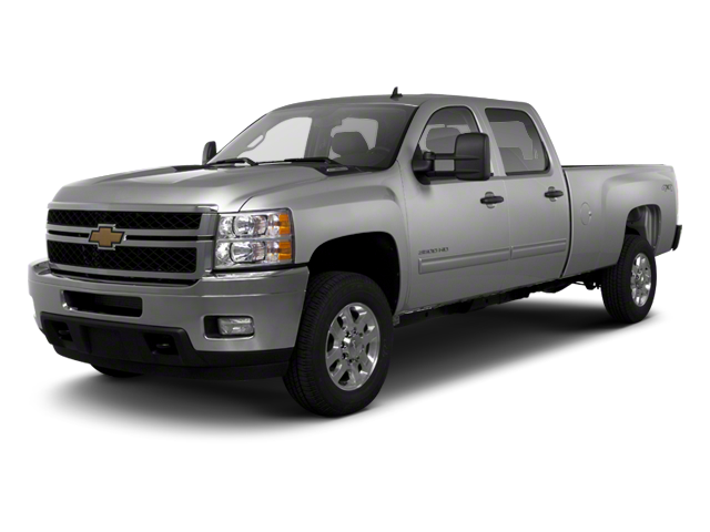 2012 Chevrolet Silverado 3500 HD Crew Cab Long Box 4-Wheel Drive LTZ