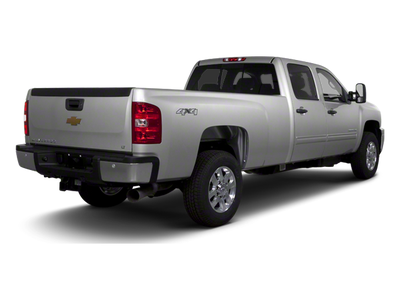 2012 Chevrolet Silverado 3500 HD Crew Cab Long Box 4-Wheel Drive LTZ