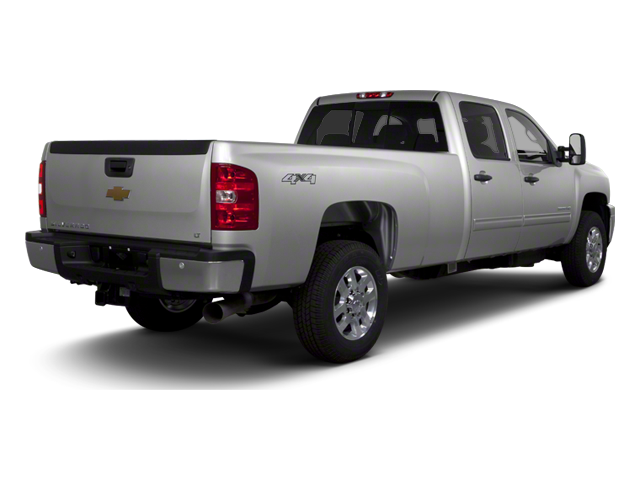 2012 Chevrolet Silverado 3500 HD Crew Cab Long Box 4-Wheel Drive LTZ