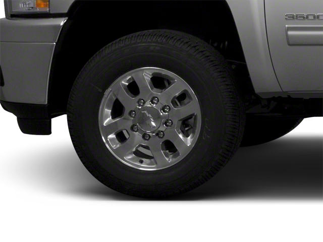 2012 Chevrolet Silverado 3500 HD Crew Cab Long Box 4-Wheel Drive LTZ