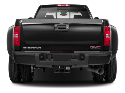 2012 GMC Sierra 3500 HD Crew Cab Standard Box 4-Wheel Single Rear Wheel Denali