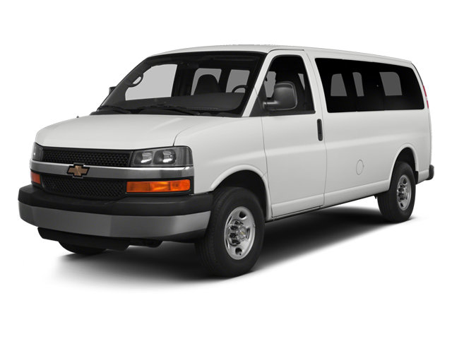 2014 Chevrolet Express Passenger 3500 3500 Extended Wheelbase Rear-Wheel Drive 1LT