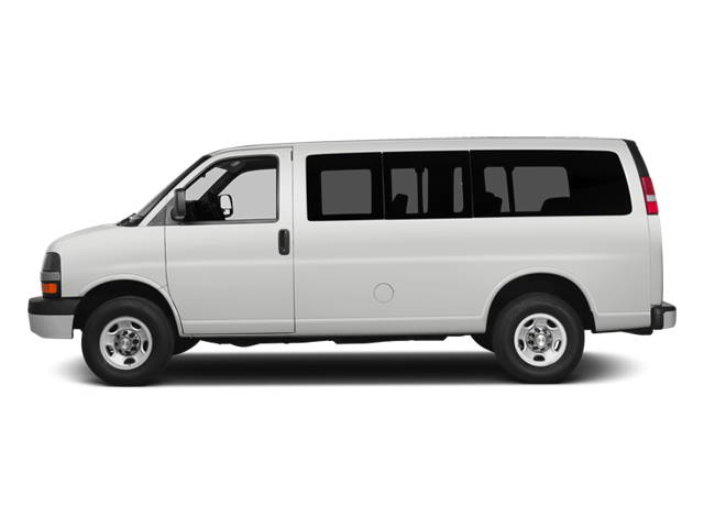2014 Chevrolet Express Passenger 3500 3500 Extended Wheelbase Rear-Wheel Drive 1LT