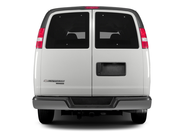 2014 Chevrolet Express Passenger 3500 3500 Extended Wheelbase Rear-Wheel Drive 1LT