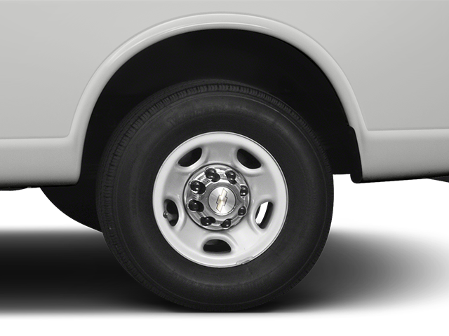 2014 Chevrolet Express Passenger 3500 3500 Extended Wheelbase Rear-Wheel Drive 1LT