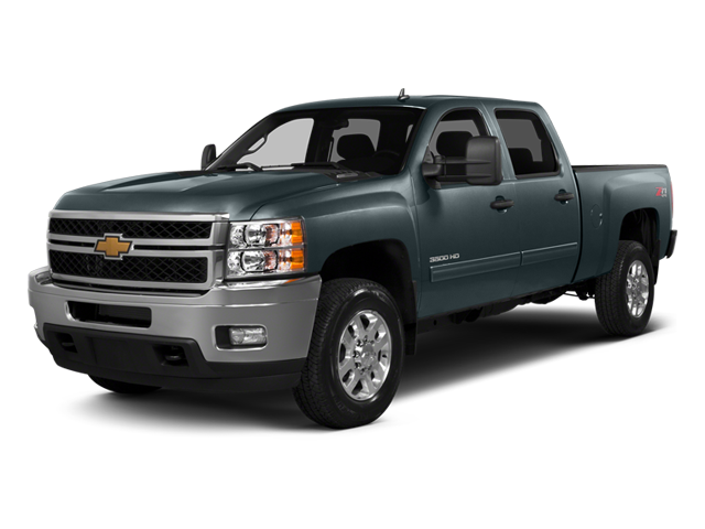 2014 Chevrolet Silverado 3500 HD Crew Cab Long Box 4-Wheel Drive LT