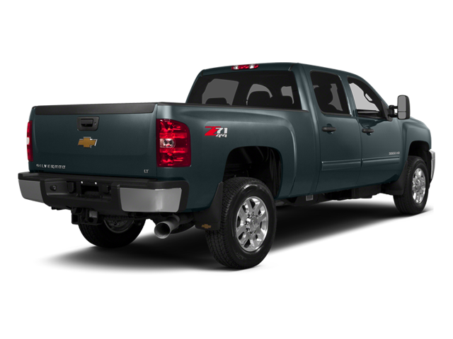 2014 Chevrolet Silverado 3500 HD Crew Cab Long Box 4-Wheel Drive LT