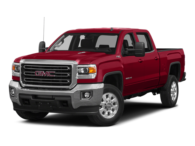 2015 GMC Sierra 2500 HD Crew Cab Long Box 4-Wheel Drive SLT