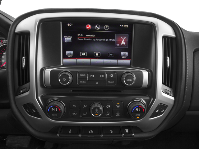 2015 GMC Sierra 2500 HD Crew Cab Long Box 4-Wheel Drive SLT