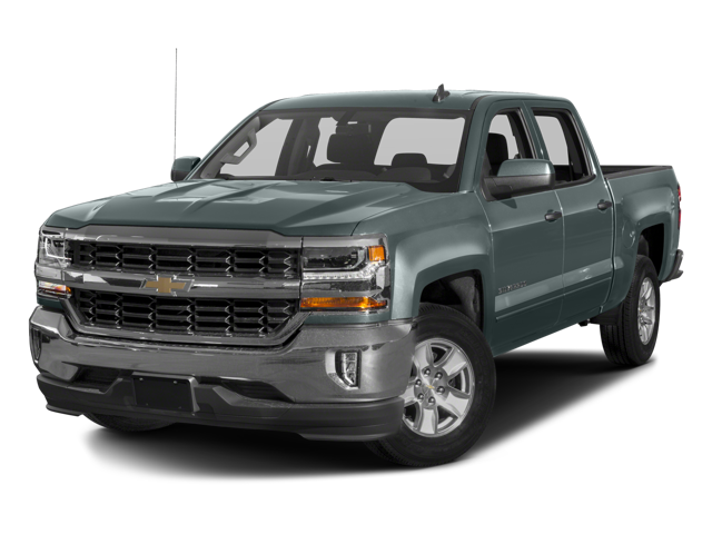 2016 Chevrolet Silverado 1500 Crew Cab Standard Box 4-Wheel Drive LT