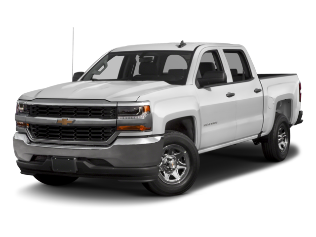 2017 Chevrolet Silverado 1500 Crew Cab Short Box 4-Wheel Drive LS