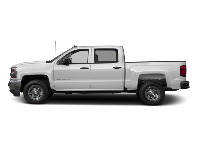 2017 Chevrolet Silverado 1500 Crew Cab Short Box 4-Wheel Drive LS