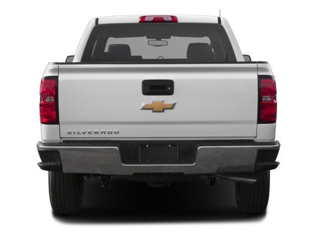 2017 Chevrolet Silverado 1500 Crew Cab Short Box 4-Wheel Drive LS