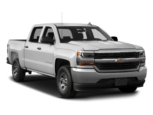 2017 Chevrolet Silverado 1500 Crew Cab Short Box 4-Wheel Drive LS