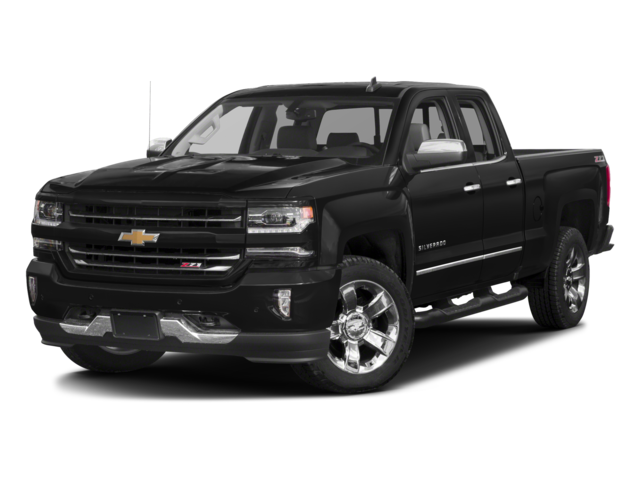 2018 Chevrolet Silverado 1500 Double Cab Standard Box 4-Wheel Drive LTZ Z71