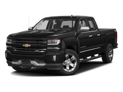 2018 Chevrolet Silverado 1500 Double Cab Standard Box 4-Wheel Drive LTZ Z71