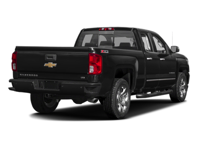 2018 Chevrolet Silverado 1500 Double Cab Standard Box 4-Wheel Drive LTZ Z71